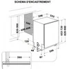 Indaplovė Whirlpool WKCIO 3T133 PFE