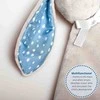 Whisbear DouDou antklodė Cuddly Bunny pilka