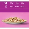 Drėgnas Kačių Maistas - Whiskas Skanus Mišinys 12x85g