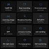 Vaizdo registratorius DDPAI Mola E3 1440p