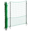 Wiesenfield Tinklinė aptvarų veisimo apsauginė tvora paukštėms vištoms 1,25 x 15 m