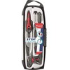 Maped Zirkelkasten Stop System 5-teilig grau
