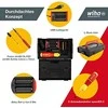 E-Atsuktuvo WIHA rinkinys speedE® II electric (7 vnt.)