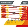Atsuktuvų WIHA rinkinys 3201SF SATZ, 12 vnt. Elektrikams 1000 V