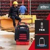 WIHA įrankių kuprinė elektrikams, 27 vnt.