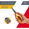 Įrankių rinkinys Wiha Wiha flat round nose pliers professional electric