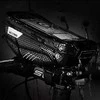 SAKWA WILDMAN HARDPOUCH BIKE MOUNT S Juodas