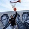WILSON NBA AUTHENTIC SERIES OUTDOOR krepšinio kamuolys