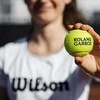 WILSON ROLAND GARROS (4) teniso kamuoliukai