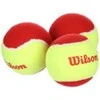 WILSON WILSON STARTER Raudonas (12) teniso kamuoliukai