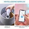 Signify WiZ balta ir spalvota 60W E27 A60 standartinės formos 1er + nuotolinio valdymo pultas
