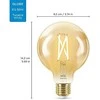 WIZ WI-FI BLE 50W G95 E27 920-50 AMB 1PF/6