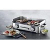 WMF Lono 04.1528.0011 kepsninė / grilis 2400 W Grotelės Elektrinis Stalo paviršius Nerūdijančiojo plieno