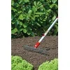 Wolf Garten multi-star Grėblys dirvai DR-M 35 (be koto)