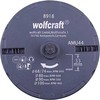 Grąžtas Wolfcraft Skylių pjūklas 68, 74, 80, 90, 100 mm