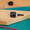 Wolfcraft wolfcraft šešiabriaunis grąžtas su reguliuojamu gylio atrama | Tiekimas