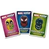Tm Toys Marvel Wooblies - kolektorius Box + 4 skaičiai (WBM006)