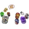 Tm Toys Marvel Wooblies - kolektorius Box + 4 skaičiai (WBM006)