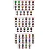 Tm Toys Marvel Wooblies - kolektorius Box + 4 skaičiai (WBM006)