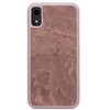 Dėklas Woodcessories Stone Collection EcoCase iPhone Xr canyon red sto055