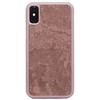 „Woodcessories Stone Collection“ ekologiškas dėklas „iPhone Xs Max“ – raudonas, kanjono raudonumo, sto058