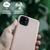 Woodcessories Rožinis telefono dėklas iPhone 11 Pro Max