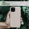 Woodcessories Rožinis telefono dėklas iPhone 11 Pro Max