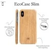 Dėklas Woodcessories EcoCase Cevlar iPhone X Walnut eco210