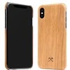 Dėklas Woodcessories EcoCase Cevlar iPhone X Walnut eco210