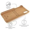 Dėklas Woodcessories EcoCase Cevlar iPhone X Walnut eco210