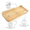 Dėklas Woodcessories Slim Series EcoCase iPhone Xs Max bambuko eco276