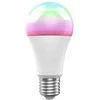 Woox Lemputė LED E27, 230V, 10W, 806lm, 2700K - 6500K, CCT, RGB, išmanioji Zigbee 2 MQTT, TUYA