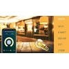 Lemputė LED filamentas E27, 230V, 6W, 650lm, 2700K, išmanioji Wi-Fi, valdoma programėle, TUYA, WOOX