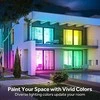 LED juostos komplektas su Wi-Fi valdikliu ir maitinimo šaltiniu, RGB+WW, 5m, 24W, 1000lm, TUYA / Smart Life, WOOX