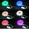 LED juostos komplektas su Wi-Fi valdikliu ir maitinimo šaltiniu, RGB+WW, 5m, 24W, 1000lm, TUYA / Smart Life, WOOX