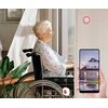 Išmanioji bevielė ZigBee TUYA patalpos apsaugos sistema R7073, WOOX