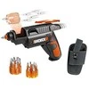 Suktuvas Worx WX254.7; 4 V; 1,5 Ah akum.