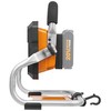WORX akumuliatorinė LED darbinė lempa 20 V, 1500 lm, 360° kampas, WX026.9