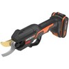 WORX 20V 25 mm akumuliatorinės bešepetėlinės genėjimo žirklės - su akumuliatoriumi ir įkrovikliu (WG330E)