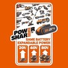 WORX Akumuliatorinis gręžtuvas WX108 20V 2x2.0Ah