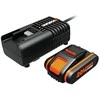 Worx WA3601 akumuliatoriaus ir kroviklio rinkinys Li-Ion - 2 Ah - 20 V