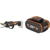 WORX Akumuliatorinis sekatorius WG330E.9 be akumuliatoriaus ir kroviklio