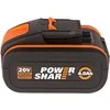 WORX Akumuliatorinis sekatorius WG330E.9 be akumuliatoriaus ir kroviklio