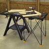 Worx darbo stalas 60x60cm (WX066)