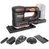 vibracinis šlifuoklis WORX WX820.9