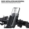 Universalus telefono laikiklis ant dviračio Wozinsky Metal (WBHBK3)