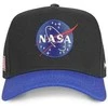 Kepurė Capslab Capslab NASA kosmoso misija Cokolis BL- NASA- 1- NAS2 Juoda 1 dydis