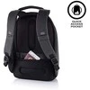 XD Design Kuprinė su apsauga nuo vagių Bobby Hero Small (Juoda)