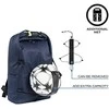XD DESIGN BACKPACK BOBBY URBAN LITE NAVY P/N: P705.505