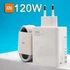 Įkroviklis Xiaomi Type-A, EU, 120 W, Baltos spalvos
